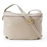 Stone Mountain Hampton Collection Double Top Zip Pouch Bottom Hobo