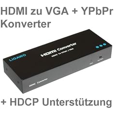 HDMI zu VGA YPbPr Konverter Converter 1080P FullHD