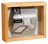 Review   / Pandora Wood Shadow Box - Natural (8x10