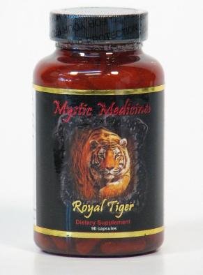 Royal Tiger - Detox, Nourish, Protect Sexual Enhancer 1 Bottle = 90 Pills
