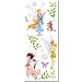 Disney Fairies Wall Mini Stickers by SandyLion