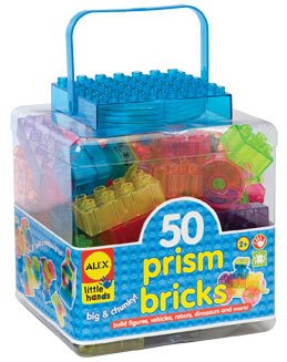 Childrens Toyshop  Toys : Alex Toys Prism Bricks