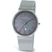 Skagen Herrenarmbanduhr Slimline Stahl 351LSSMO