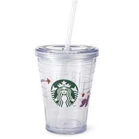 Starbucks Holiday Cold Cup, 12oz: Kitchen &amp; Dining