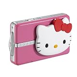 TechMobility - Hello Kitty - Appareil Photo Compact Num�rique - 5 Mpix - Zoom num�rique 4x - Ecran LCD 2,4" - Rose / Blancpar TechMobility
