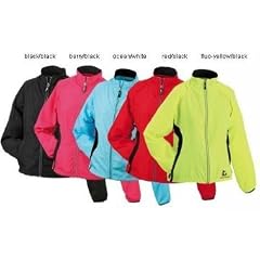 Leichte Gecko Collection Damen Laufjacke mit abzippbarem �rmel. Mit Gecko Druck. Nur Original von Deko, Geschenke & Fashion