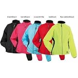Leichte Gecko Collection Damen Laufjacke mit abzippbarem �rmel. Mit Gecko Druck.