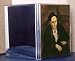 Artist Pablo Picasso Metal Cigarette Case ID Holder Wallet Portrait of Gertrude Stein
