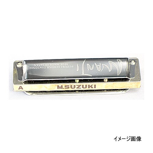 10穴ハーモニカ MANJI M-20 C
