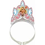 Disney Tangled Party Supplies 8pc Tiara with Headband