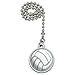 GRAPHICS & MORE Volleyball Ball Ceiling Fan and Light Pull Chain