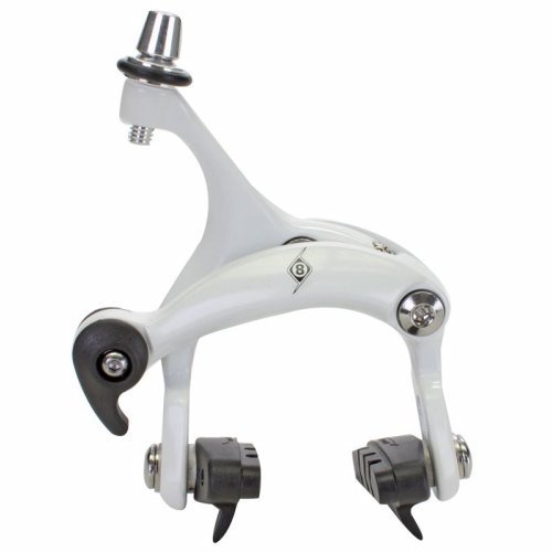 Origin8 - Pro Pulsion Classic Road Caliper, Front, 39-49mm, Powder Coated White On Sale