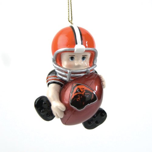 NFL Lil Fan Team Players Ornament - Cleveland Browns (3