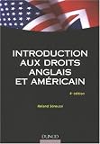 Revue Dunod  / Introduction aux droits anglais et américain