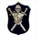 Helmet Breastplate Sword KNIGHT Shield ARMOR Plaque