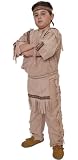 Tan Indian Brave Costume