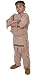 Tan Indian Brave Costume - Child Size 8-10