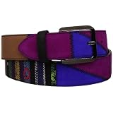 American Retro Patchwork Belt, Ceinture
