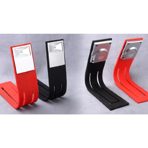 ForeFront Cases® Noir Flexible LED Strip Lecture Léger Lampe pour Lecture / Amazon Kindle / Kobo / Nook etc