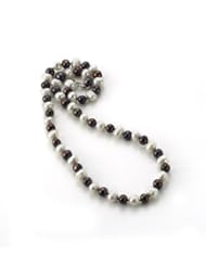 Freshwater Pearl Silver Necklace 18"