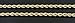 Real 10K Yellow Gold Hollow Rope Chain Necklace 2.5MM 16