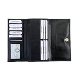 DIFRwear RFID Blocking Ladies Checkbook Style Wallet Black 41r6KNs7sHL. SL160 DIFRwear RFID Blocking Ladies Checkbook Style Wallet Black