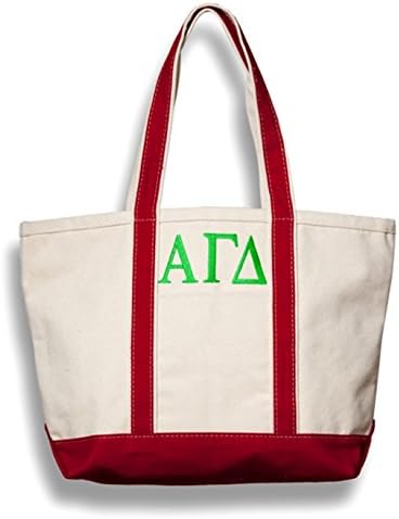 Alpha Gamma Delta Classic Boat Tote