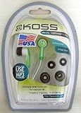 ティアック インナーイヤーヘッドホン KOSS KEB/20G グリーン KEB/20G
