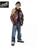 Demon Rider Teen Halloween Costume Size 34-36 ((B481))