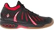 Ektelon Men's OC-1 Mid Indoor Racquetball (Blk/Red)