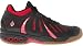 Ektelon Men's OC-1 Mid Indoor Racquetball (Blk/Red)