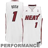 Adidas Miami Heat Chris Bosh Revolution 30 Swingman Home Jersey Extra Large