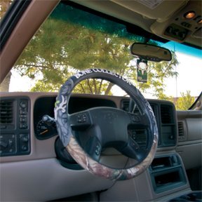 Steering Wheel Cover, BONE COLLECTOR