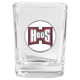 Arkansas Razorbacks Square Shot