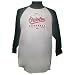 Orioles Raglan 3/4 sleeve T-shirt by Majestic