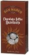 Dan Marco Chocolate & Toffee Hazelnuts, 4-Ounce Boxes (Pack of 4)