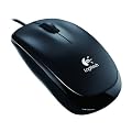 Logitech B105 tragbare Maus schnurgebunden OEM
