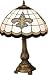 Tiffany Table Lamp - New Orleans Saints Tiffany Table Lamp - New Orleans Saints
