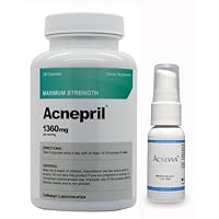 Acnepril and Acnevva - Acne Treatment Pill and Acne Serum - Best Acne Treatment - 2 of 2013's Best Acne Products