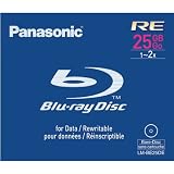 Blu-ray Rewritable Disc - 25GB, Single