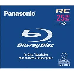 Blu-ray Rewritable Disc - 25GB, Single