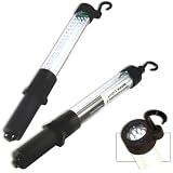 Neiko 40291 Super Bright Rechargeable 60 and 9 LED Cordless Work Light