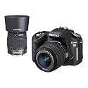 Pentax K100D Digital SLR Camera (18-55mm and 50-200mm Lens Kit)