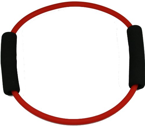Exercise medium light Resistance band O-shaped Latex tube - (Colors May Vary)