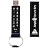 Apricorn Aegis Secure Key FIPS Validated 16 GB USB 2.0 256-bit AES-CBC Encrypted Flash Drive ASK-256-16GB (Black)
