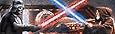 Buffalo Games Star Wars Panoramic: Light Sabre Duel - 750 Piece Jigsaw Puzzle by Buffalo Games