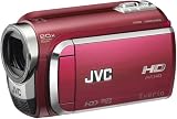JVC Everio GZ-HD300 60GB High-Def Camcorder (Red)