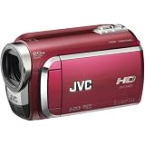 JVC Everio GZ-HD300 60GB High-Def Camcorder (Red)