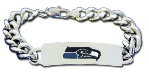 Seattle Seahawks ID Bracelet (Large)