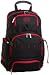 [����ɥ��] AND-1 SURFACE BACKPACK  0597083 BLACK/RED (�֥�å�/��å�)